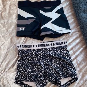 Bundle spandex under armour set